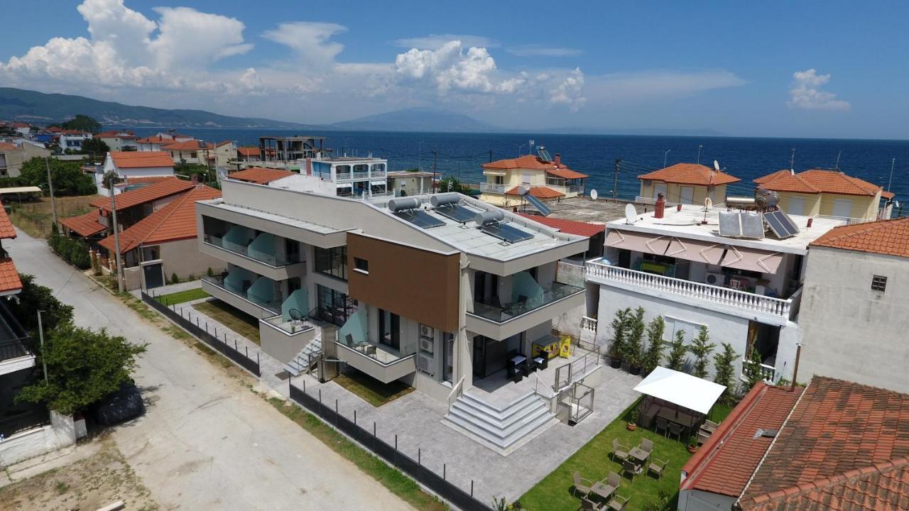 Cynthia Aparthotel Vrasná Exterior foto
